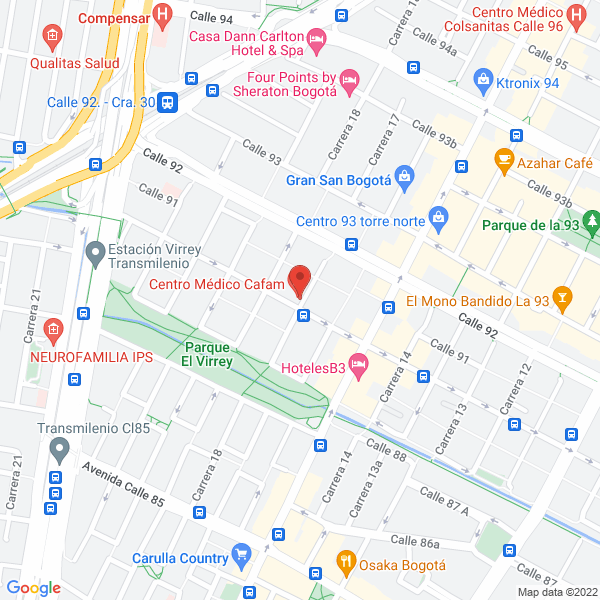 Map of Maz Manuela Alvarez