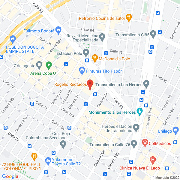 Map of R Y A Group
