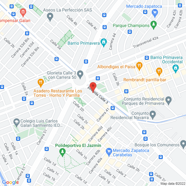 Map of Asd