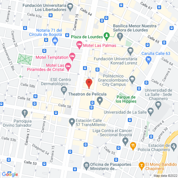 Map of Coopimar