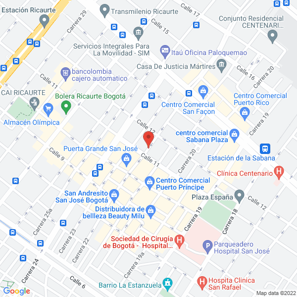 Map of Coopinsi