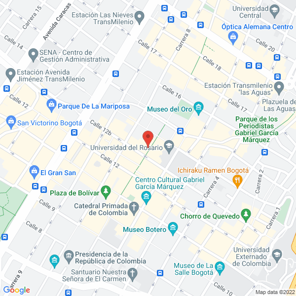 Map of Cooplatina
