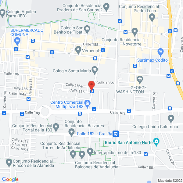 Map of Cooplibertad