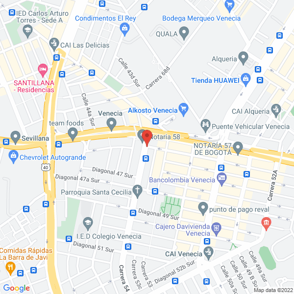 Map of Coopmulsadam