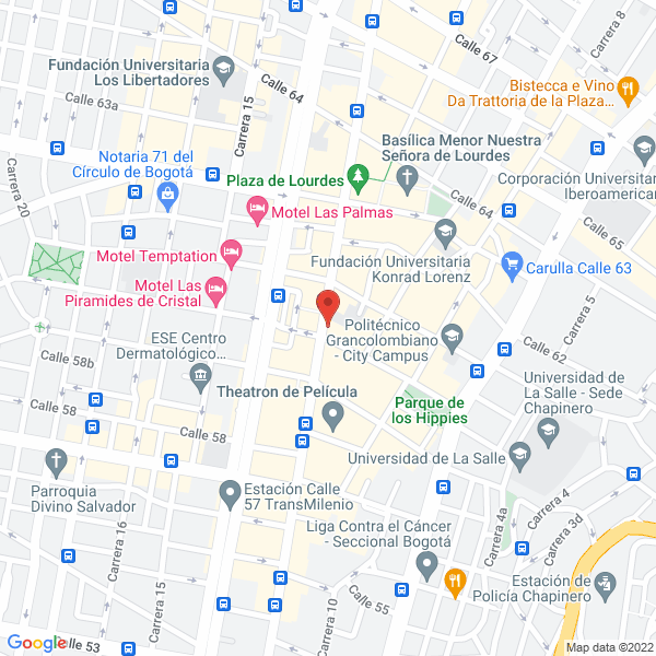 Map of Cooproco