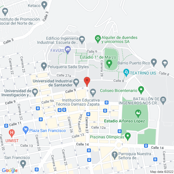 Map of Coopruis