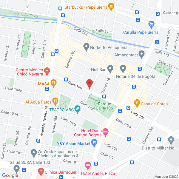 Map of Coopser