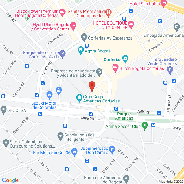 Map of Coopservimacro