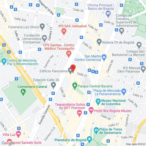 Map of Fecivu
