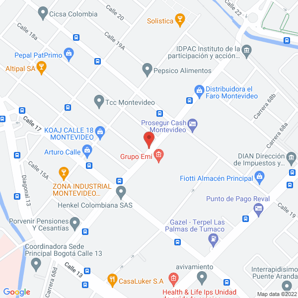 Map of Fecsi