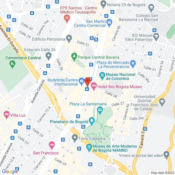 Map of Fectsa