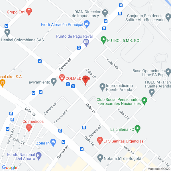 Map of Fedarplas