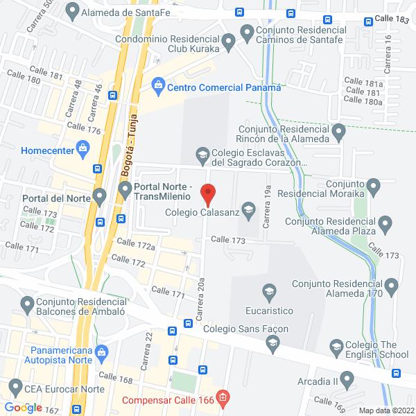 Map of Fedecab