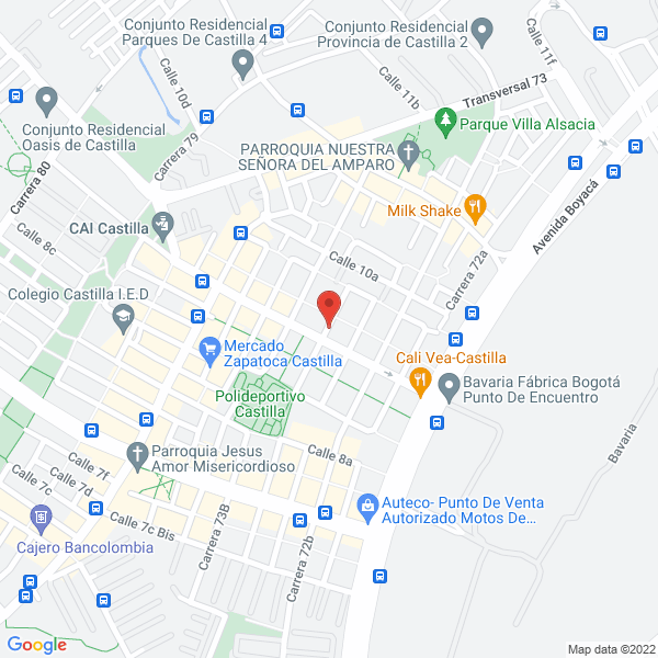 Map of Fedehola