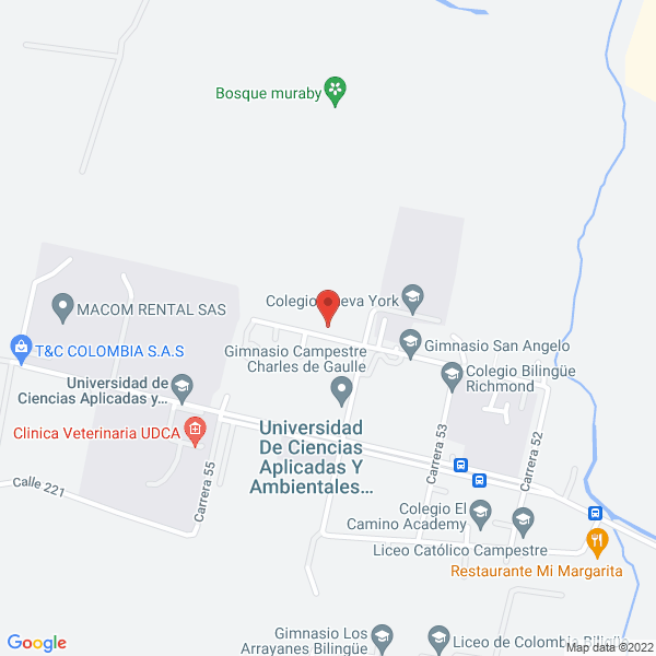 Map of Interfondo