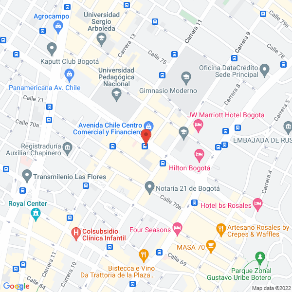 Map of Fonemflex