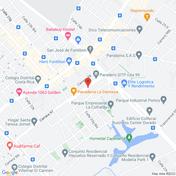 Map of Fonempa