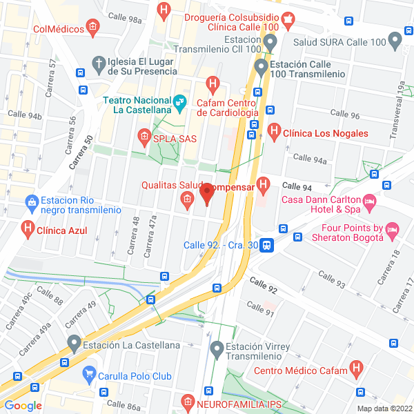 Map of Panelcoop