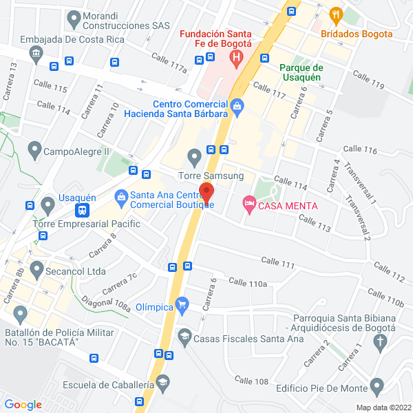Map of Petrocoop