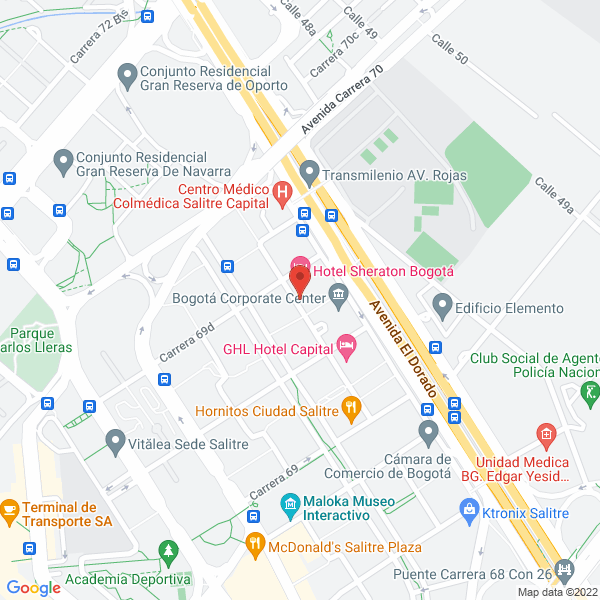 Map of Polimertec S.A.S.