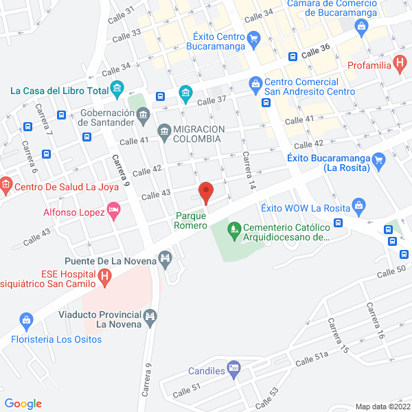 Map of Precooperativa Fair Play