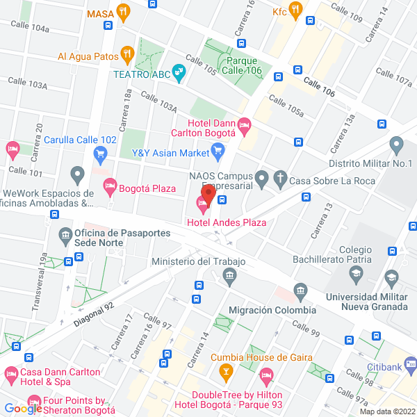Map of Redil