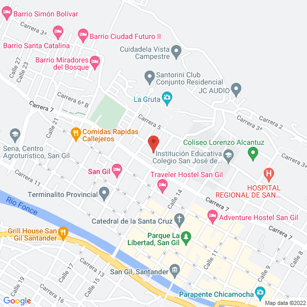 Map of Resander