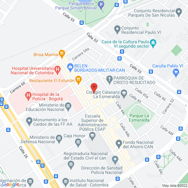 Map of Serfinco Ltda.