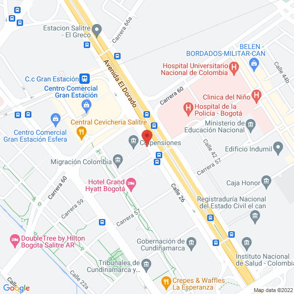 Map of Servicios Integrales Maritimos S.A.S.