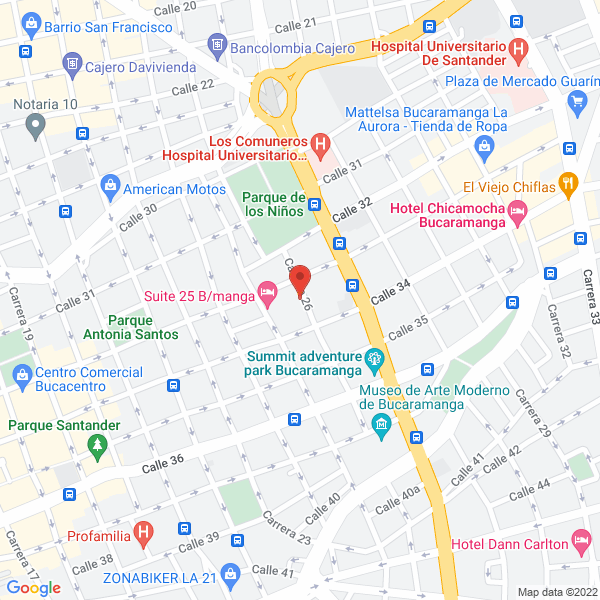 Map of Sinercoop