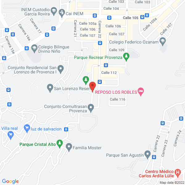 Map of Sofinalcoop