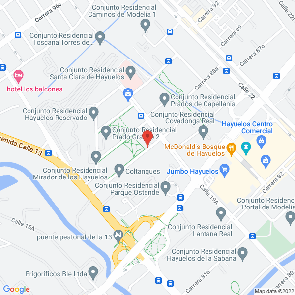 Map of Suministros Analiticos S.A.S.