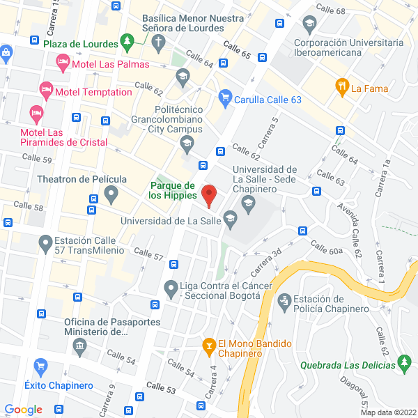 Map of Tecsoin S.A.S.