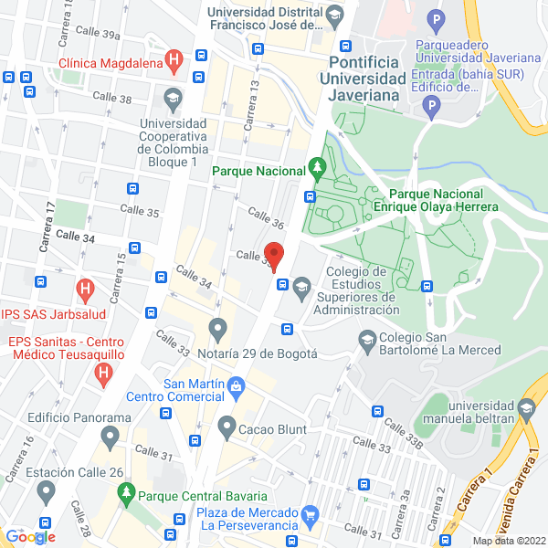Map of Unión Sindical Obrera De La Industria Del Petróleo