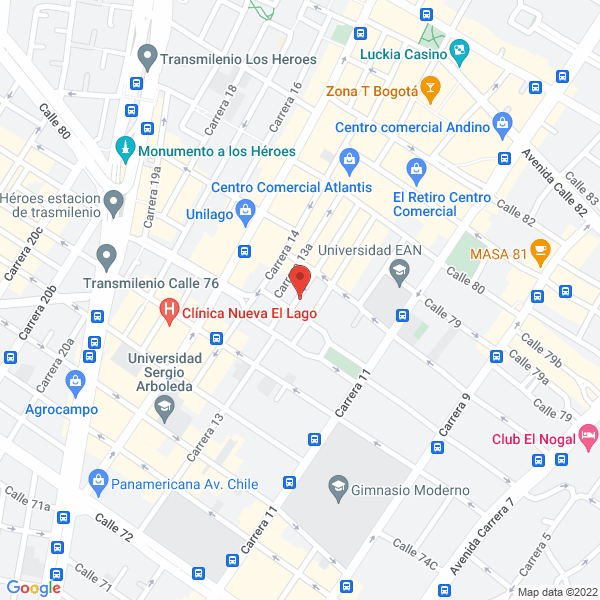 Map of Usuariocoop