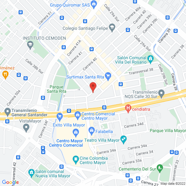 Map of Ingeniería De Gas Rs Sas