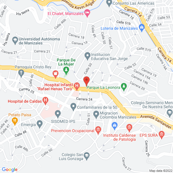 Map of Cecid S.A.S