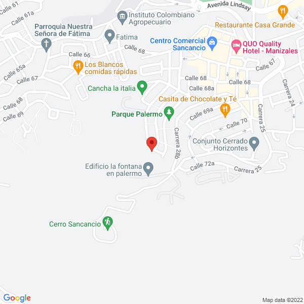 Map of Prime Trade Colombia S.A.S.
