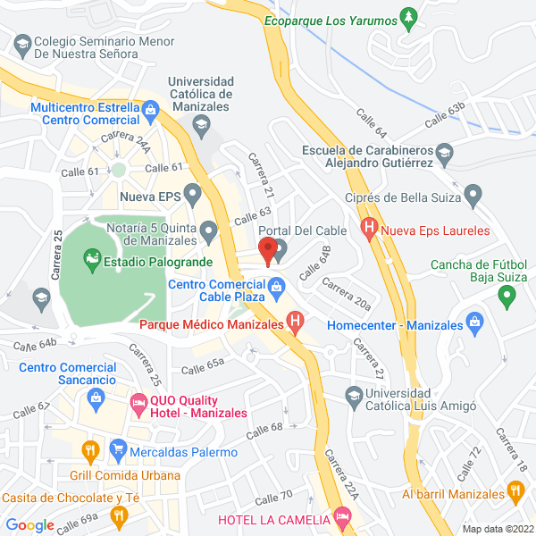 Map of Promotora Comercial Ruiz S.A.S.