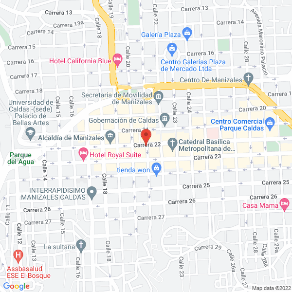 Map of Proxired S.A.S.