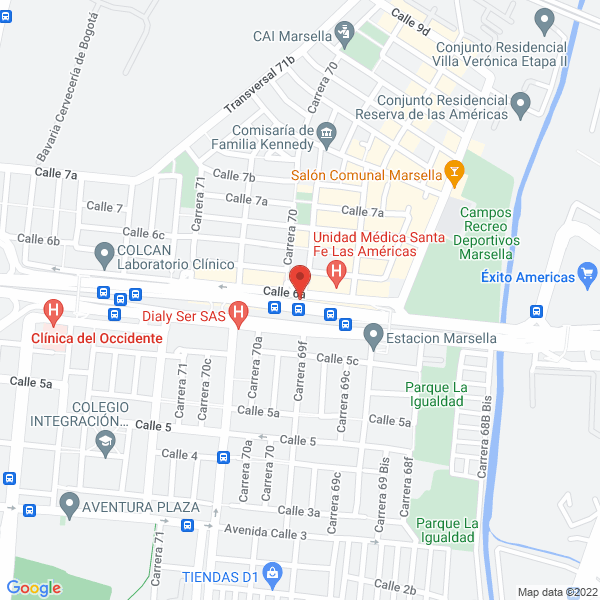 Map of Sp Control