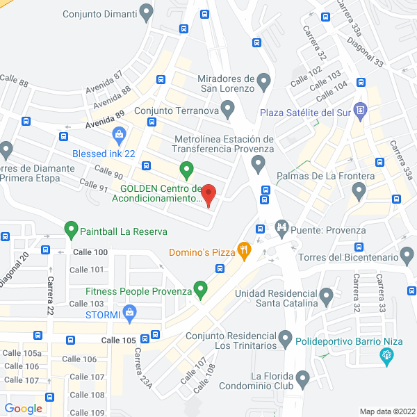 Map of Asimétrica