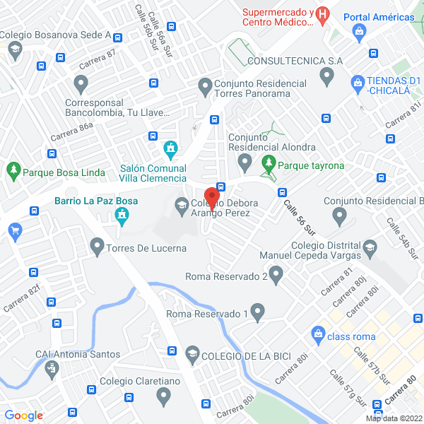 Map of Publicidad Creativa De Impacto