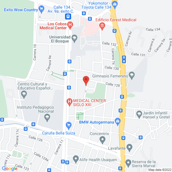 Map of Pro Corp Ltda - Quiero Clientes