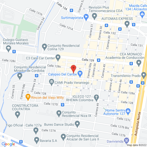 Map of Aaa Calentadores
