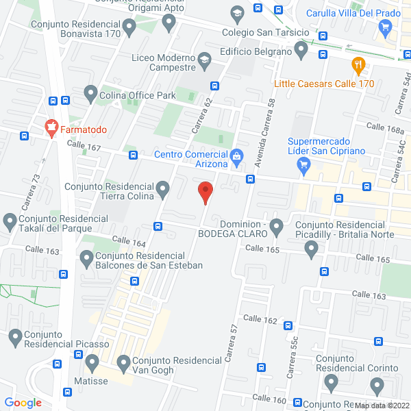 Map of Texton Soluciones