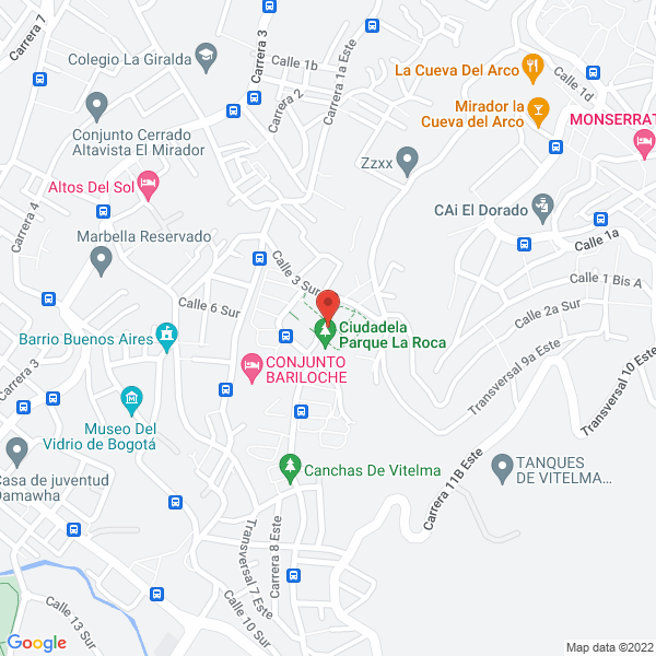 Map of Gmj Partners Sas