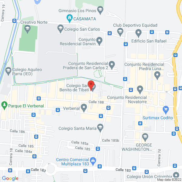Map of Gotas De Oro S.A.S.