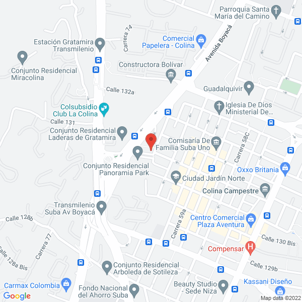 Map of Estado Puro Ot S.A.S.