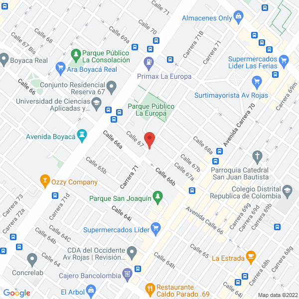 Map of Hats Plaza Sas